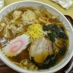 Ramenhausutanaka - ワンタン麺