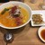 T's たんたん - 白ごま坦々麺と餃子のセット