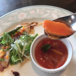 志喜亭 - フランという料理は始めて食べました