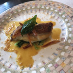 志喜亭 - 金目鯛のポワレ オレンジソース