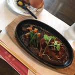 志喜亭 - 牛サガリのステーキ