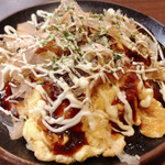天然温泉極楽湯 - とん平焼き アップ