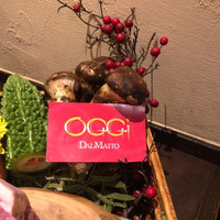 オッジ ダルマット 西麻布店 - ランチの食材。