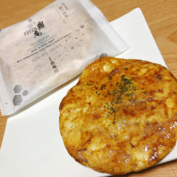 鼎庵 - 二田（せんべい）の写真