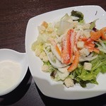 いきなりステーキ - シーザーサラダ