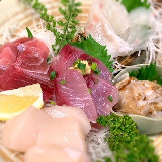 【鮮度抜群の刺盛】2人前1720円!!