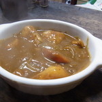 庚申酒場 - ピリッとカレーです