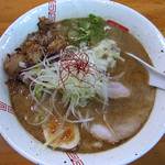 らーめん弥七 - 醤油チャーシュー