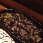 わかちき - 料理写真:宮崎地鶏のもも焼き