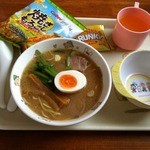 ラーメンねぎっこ - お子様ラーメン（しょうゆ味）350円