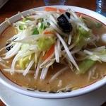 ラーメンねぎっこ - 野菜ラーメンしお味680円