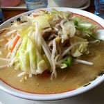 ラーメンねぎっこ - 野菜ラーメンみそ味680円