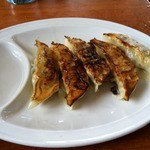 ラーメンねぎっこ - 焼ギョーザ230円