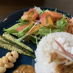 シャムロックカフェ - 付け合せ