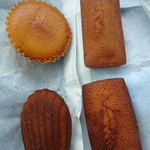 エシレ・メゾン デュ ブール - 上　noix de beurre　下　エシレ