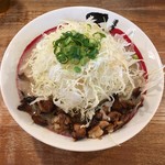 濃厚煮干とんこつラーメン　石田てっぺい - 