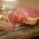 佐賀牛 Sagaya - 　かつおの藁焼き