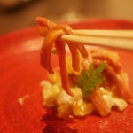 佐賀牛 Sagaya - 佐賀牛ヒレ肉と帆立の昆布締め