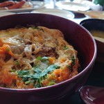 フェニックスカントリークラブレストラン - フェニックス名物の牛丼