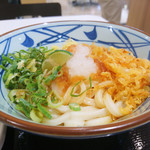 丸亀製麺 - おろし醤油うどん(温･並)