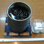 喫茶 陶庵 - アイスコーヒー