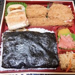 Tonkatsu Maisen - ごちそう海苔弁当