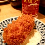 Kai To Sakana To Sumibi Sherumaru - 牡蠣のクリームコロッケ 太陽ソース