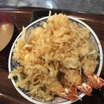 のぶ幸 - 海老天丼1000円