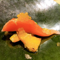 RISTORANTE IL NODO - 天城産アマゴとアマゴの卵