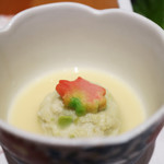 森の栖 - 煮物（枝豆万寿とうきびあん）