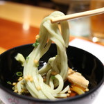 森の栖 - ちょっと残念な”うどん”