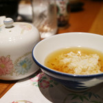 森の栖 - 二杯目はお茶漬けに