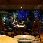 森の栖 - 庭のイルミネーション