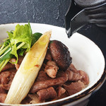 神戸牛丼 神戸牛まぶし丼 おくたに