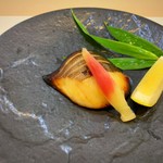 高知 鮨 わたなべ - 進め肴