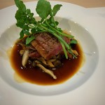 高知 鮨 わたなべ - お肉料理