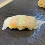 高知 鮨 わたなべ - 剣先イカ