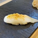 高知 鮨 わたなべ - 穴子