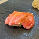 高知 鮨 わたなべ - トロ