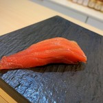 高知 鮨 わたなべ - マグロ漬け