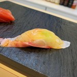 高知 鮨 わたなべ - イサギ