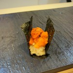 高知 鮨 わたなべ - ウニ