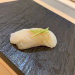 高知 鮨 わたなべ - たこ