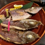 海鮮おどりや市場 - 地魚の焼き物