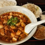 金麟 - 麻婆豆腐麺定食
