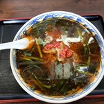 満州ニラら～めんの店 さかえや - 満州ニララーメン（中）