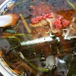 満州ニラら～めんの店 さかえや - 満州ニララーメン（中・アップ）