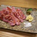 Sake To Meshi Sakaba Dan - 肉刺しイチボです☆　2019-0914訪問