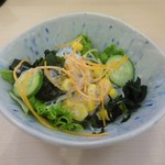 すしざんまい匠 - ランチ：サラダ