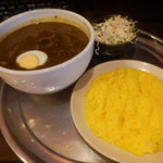 サンライズ - マトングリーンスープカレー